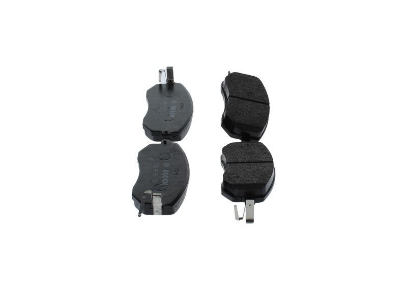 BOSCH Bremsbelagsatz, Scheibenbremse 0 986 495 125