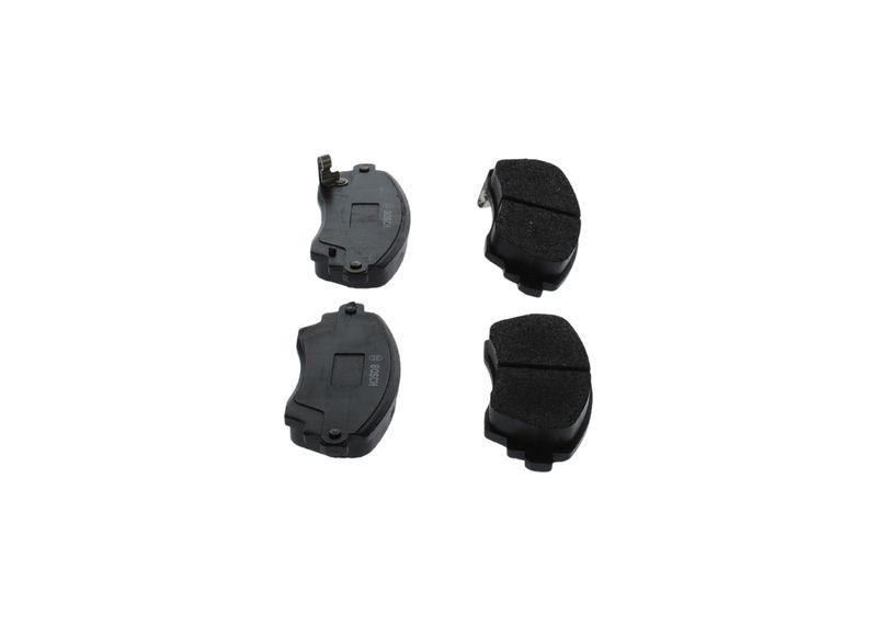 BOSCH Bremsbelagsatz, Scheibenbremse 0 986 495 132
