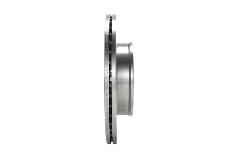 2x BOSCH Bremsscheibe 0 986 479 206