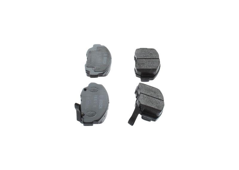 BOSCH Bremsbelagsatz, Scheibenbremse 0 986 495 153