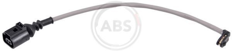 Warning Contact, brake pad wear