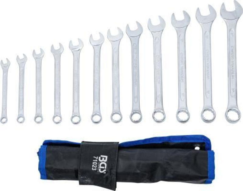 BGS Spanner Set, ring / open ended