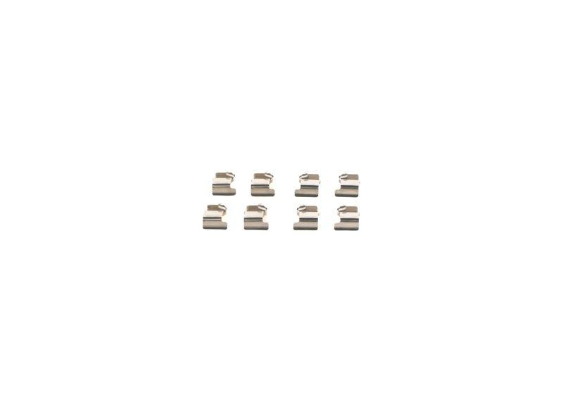 BOSCH Zubehörsatz, Scheibenbremsbelag 1 987 474 232