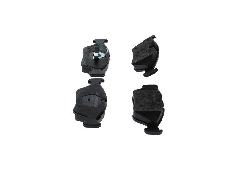 BOSCH Bremsbelagsatz, Scheibenbremse 0 986 495 162