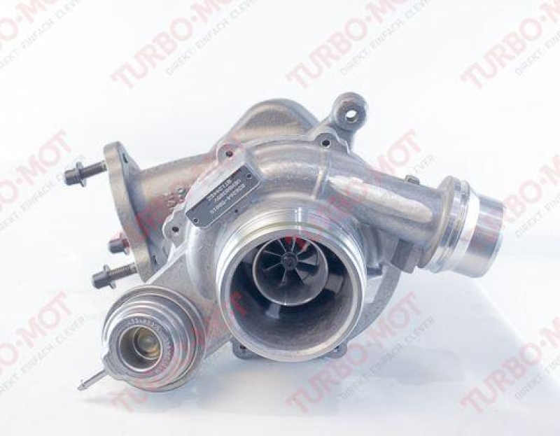 TURBO-MOT Lader, Aufladung TURBOLADER-NEU