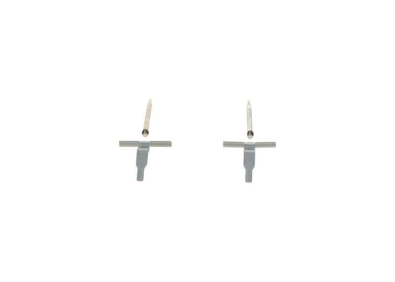 BOSCH Zubehörsatz, Scheibenbremsbelag 1 987 474 257