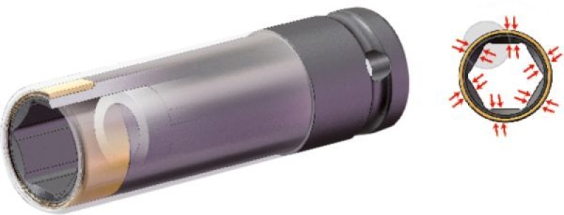 KS TOOLS Steckschl&uuml;sselsatz 5150621