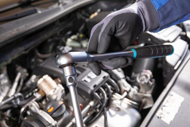 HAZET Spark Plug Spanner