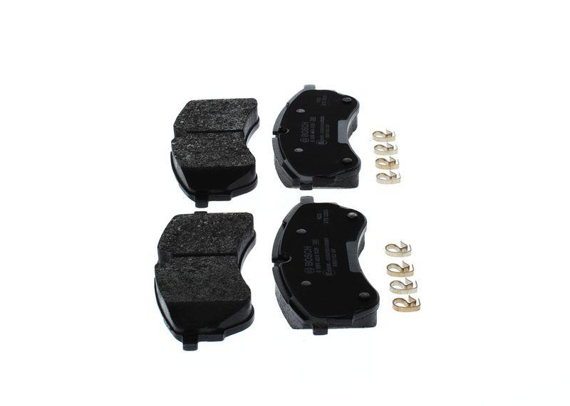 BOSCH Bremsbelagsatz, Scheibenbremse 0 986 424 929