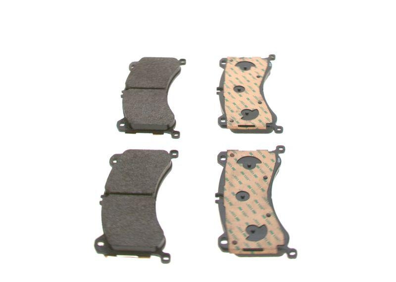 BOSCH Bremsbelagsatz, Scheibenbremse 0 986 424 943