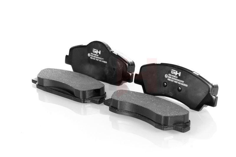 Bremsbeläge Bremsbelagsatz Vorne passend für Peugeot 308 2 1.2 1.6 Citroen C4