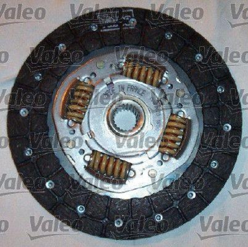Valeo Kupplungssatz Kupplung passend für Toyota Avensis 1.8 VVT-i Corolla 1.6 801502