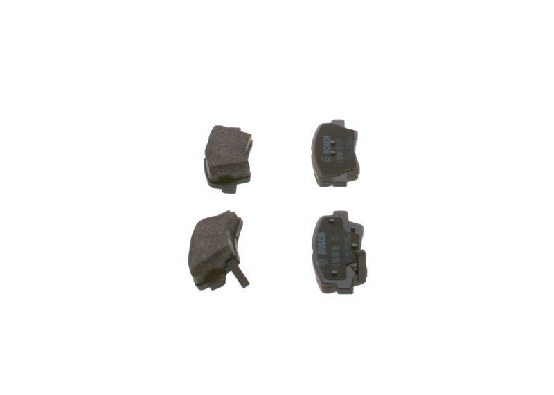 BOSCH Bremsbelagsatz, Scheibenbremse 0 986 424 959