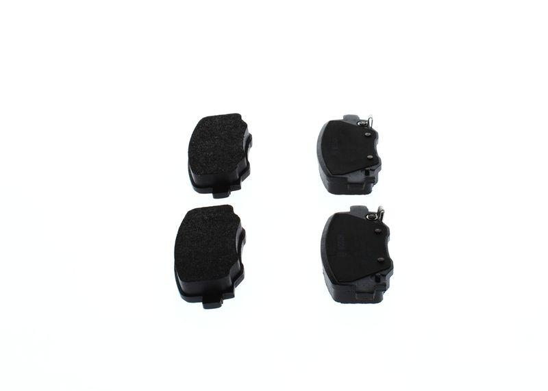 BOSCH Bremsbelagsatz, Scheibenbremse 0 986 424 961