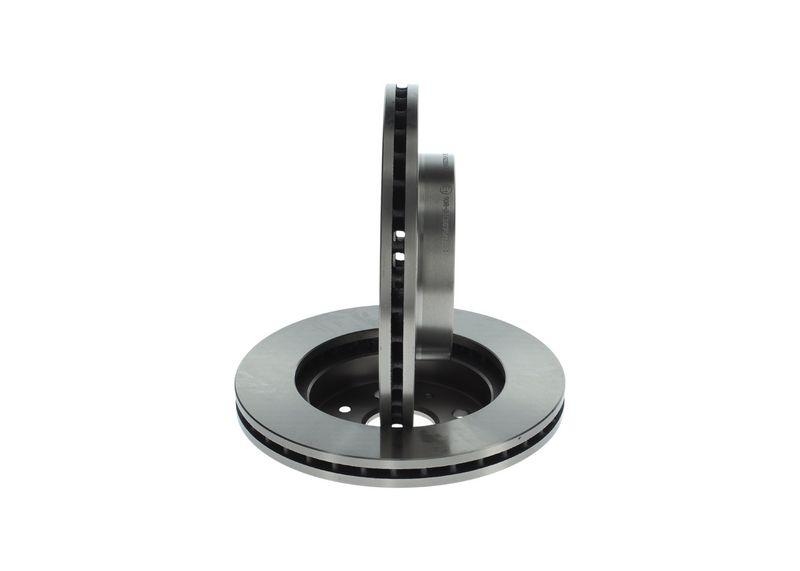 2x BOSCH Bremsscheibe 0 986 479 231