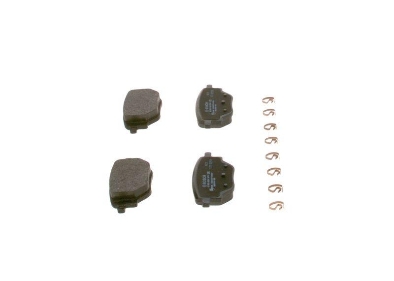 BOSCH Bremsbelagsatz, Scheibenbremse 0 986 424 988