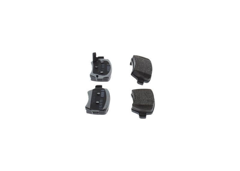 BOSCH Bremsbelagsatz, Scheibenbremse 0 986 494 954