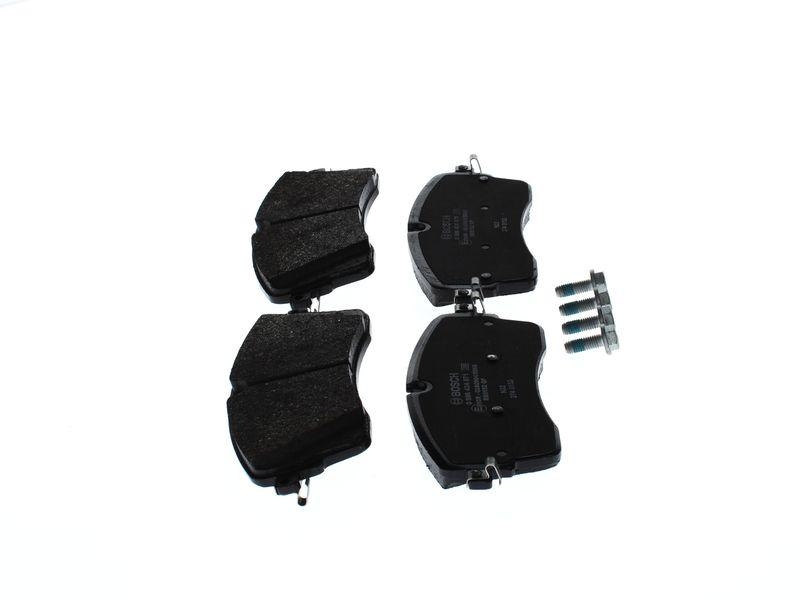 BOSCH Bremsbelagsatz, Scheibenbremse 0 986 424 871