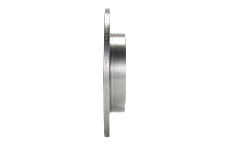 2x BOSCH Bremsscheibe 0 986 479 236