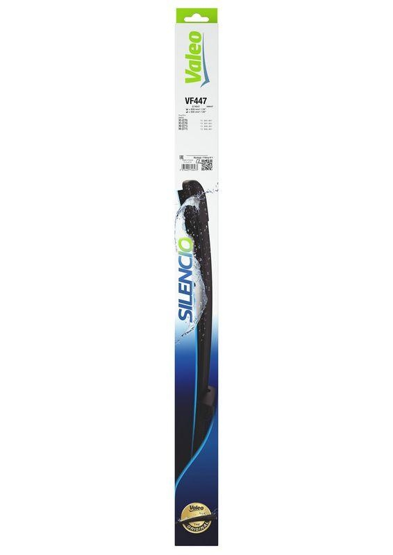 VALEO Wischblatt SILENCIO FLAT BLADE SET