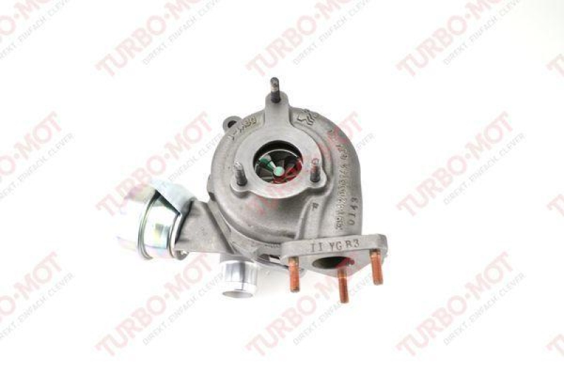 TURBO-MOT Lader, Aufladung TURBOLADER-NEU