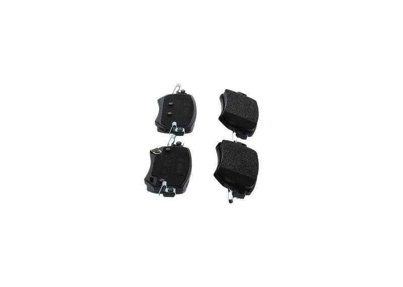 BOSCH Bremsbelagsatz, Scheibenbremse 986460010
