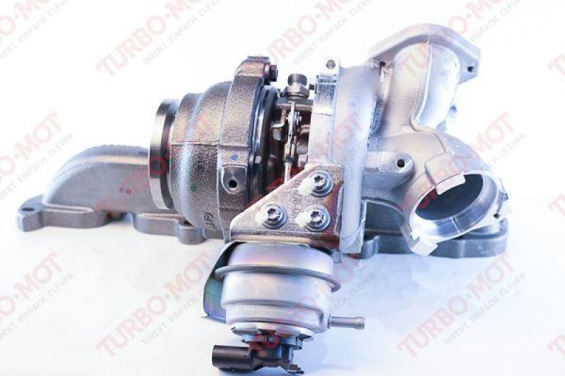 TURBO-MOT Lader, Aufladung TURBOLADER-NEU