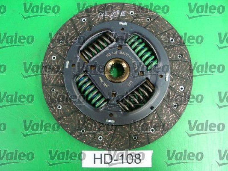 VALEO Kupplungssatz Kupplung passend für Hyundai Coupe Santa FE 1.6 2.4 16V 826826