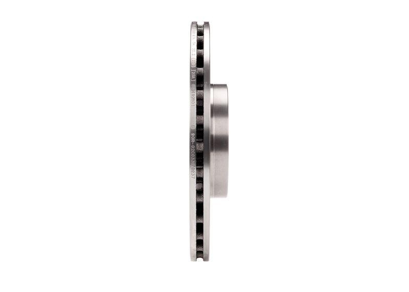 2x BOSCH Bremsscheibe 0 986 479 558