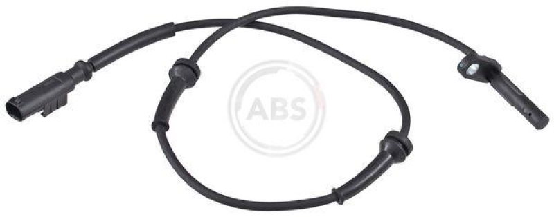Sensor, wheel speed