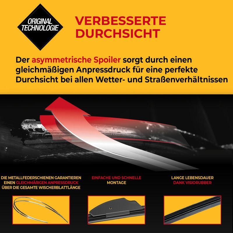 SWF Wischblatt CONNECT MADE IN GERMANY 507821