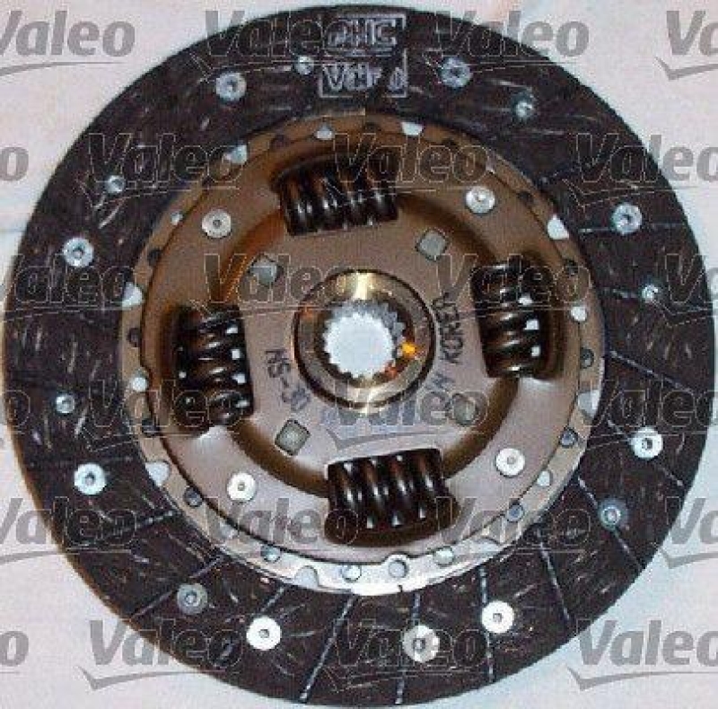 VALEO Kupplungssatz 3KKIT 801649