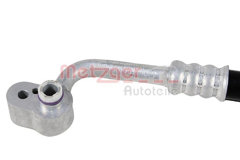 METZGER Low Pressure Line, air conditioning
