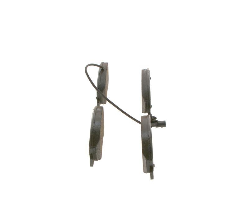 BOSCH Bremsbelagsatz, Scheibenbremse 0 986 494 499