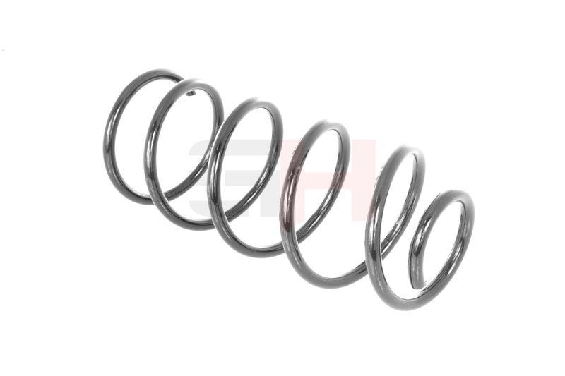 Feder Fahrwerksfeder Hinten links rechts passend für Opel Corsa D 1.2 1.4 1.0