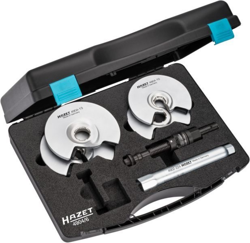 HAZET Universal Federspannersatz Spanner Fahrwerksfedern 6-Teilig 4904/6