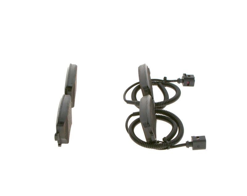 BOSCH Bremsbelagsatz, Scheibenbremse 986424057