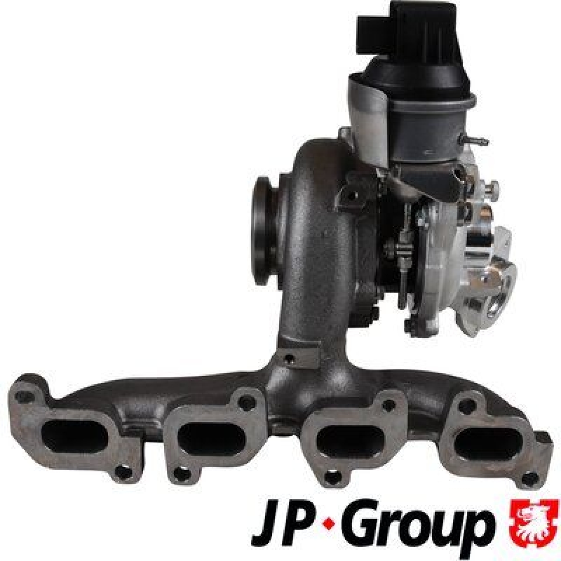 JP GROUP Lader, Aufladung JP GROUP