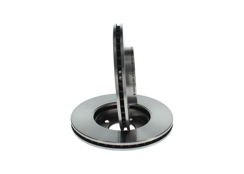 2x BOSCH Bremsscheibe 0 986 479 A52