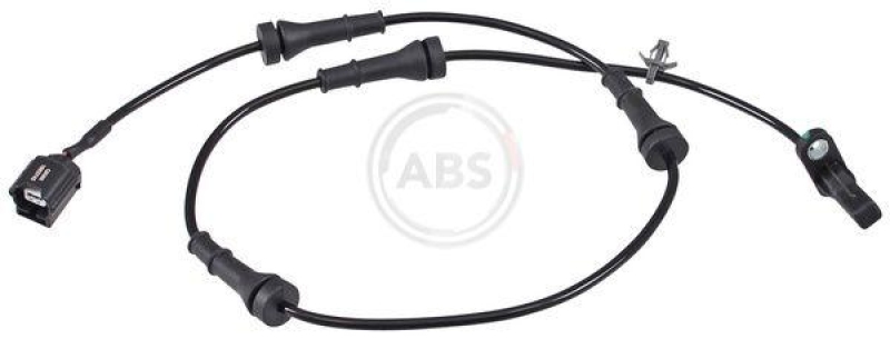 Sensor, wheel speed
