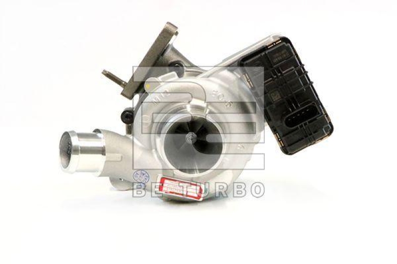 BE TURBO Lader, Aufladung