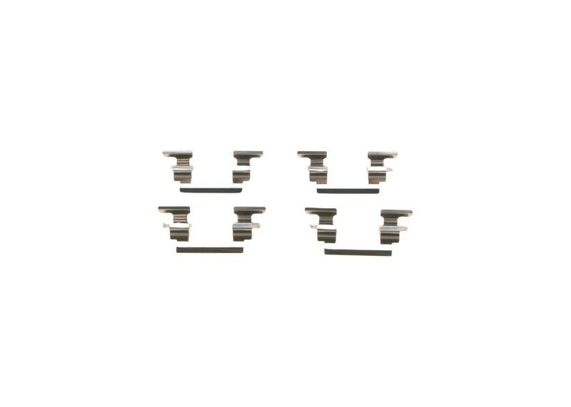 BOSCH Zubehörsatz, Scheibenbremsbelag 1 987 474 377