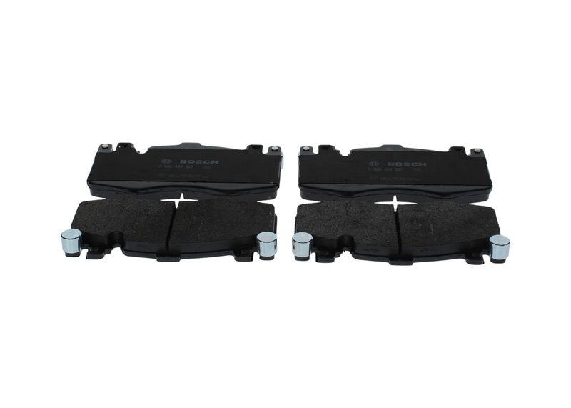 BOSCH Bremsbelagsatz, Scheibenbremse 986424387