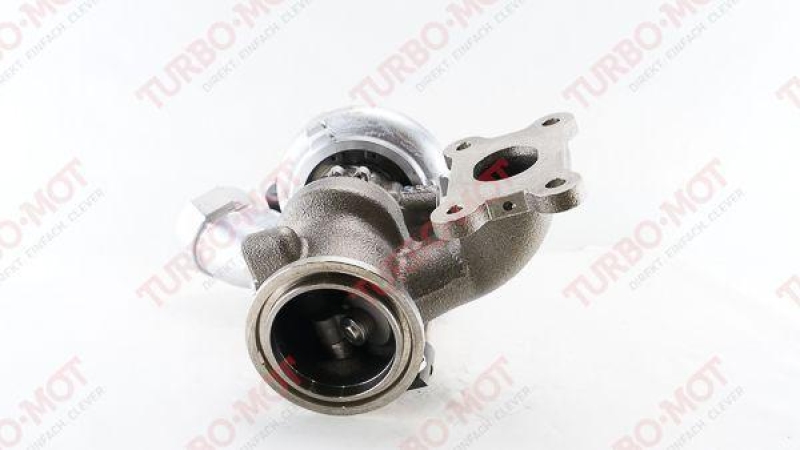 TURBO-MOT Lader, Aufladung TURBOLADER-NEU
