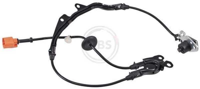 Sensor, wheel speed