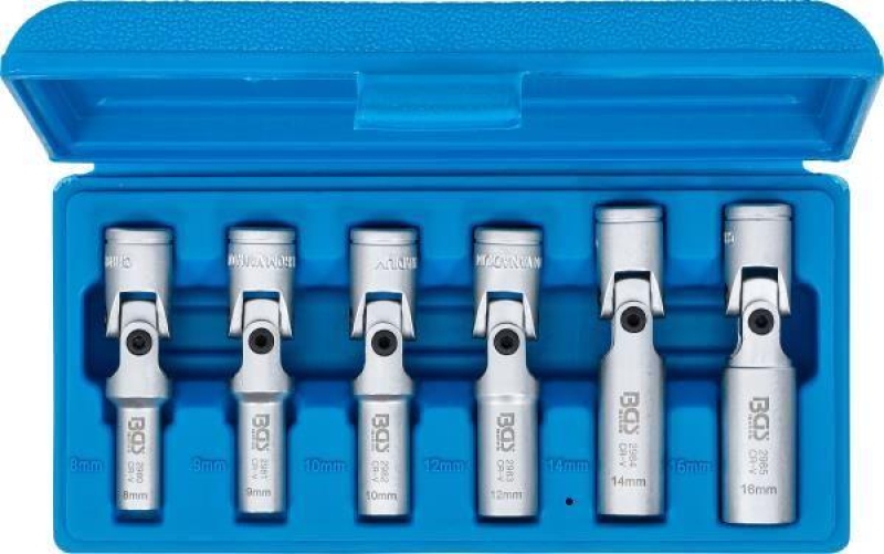 BGS Socket Insert Set, glow plug