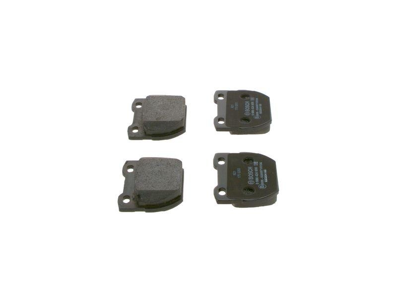 BOSCH Bremsbelagsatz, Scheibenbremse 986424606