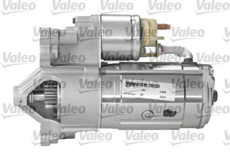 VALEO Starter VALEO ORIGINS - NEW O.E. TECHNOLOGIE 438200
