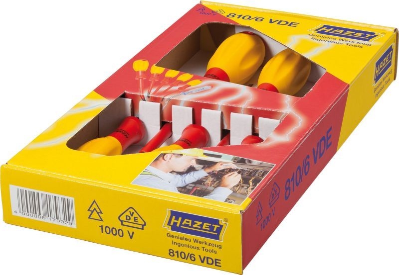 HAZET Screwdriver Set VDE