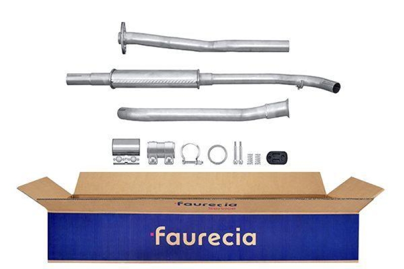 HELLA Mittelschalldämpfer Easy2Fit – PARTNERED with Faurecia 8LC366024-941